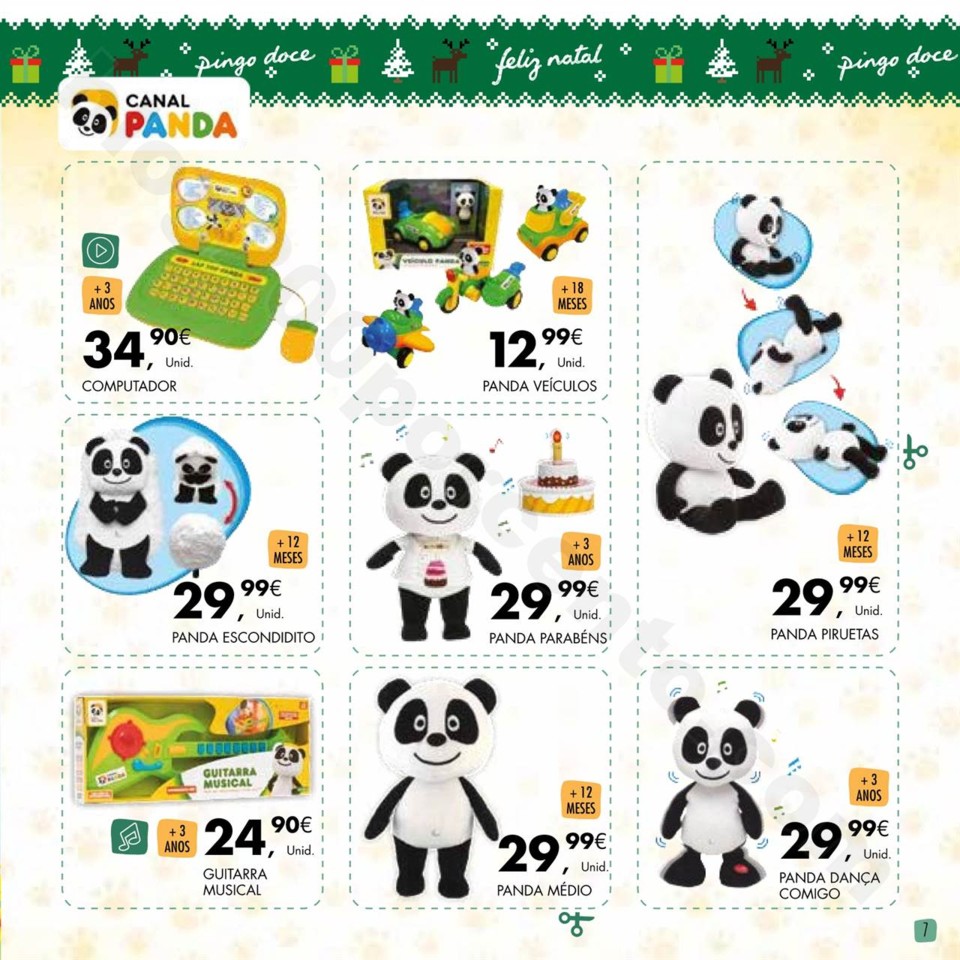 Antevisão folheto Pingo Doce brinquedos até24dez