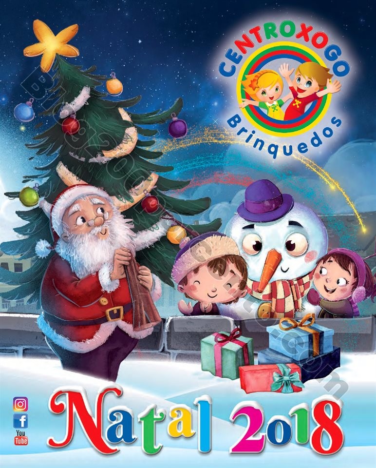 centroxogo catalogo navidad 2018