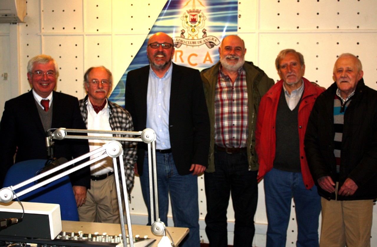 Foto Cronica 59DI ABR16 - Rádio e desporto na alm Foto Cronica 59DI ABR16 - Rádio e desporto na alm
