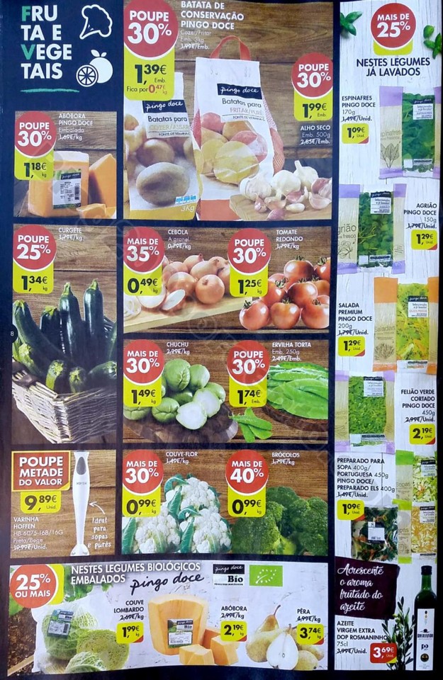 Antevisão folheto Promoções Pingo Doce 20a26 fev