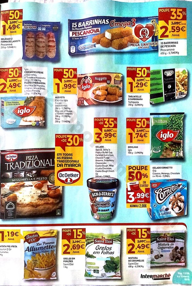 antevisão folheto promoções Intermarché 6a12mar