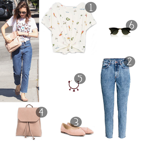 Get Her Look - Lily Collins