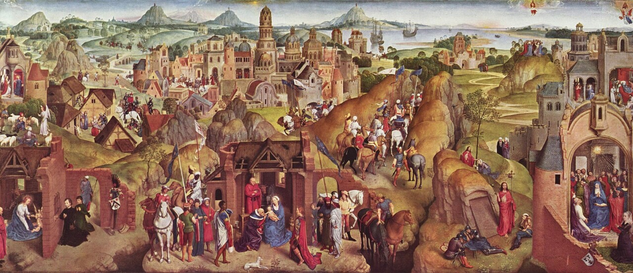 22Dez Advento e Triunfo de Cristo (1480) -Hans Mem