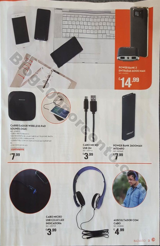 antevisão folheto promoções Continente Bazarão 25set-1 out