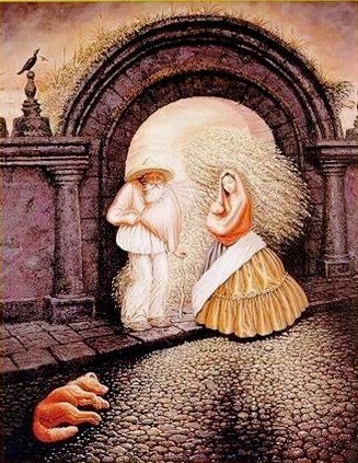 ilusão de ótica