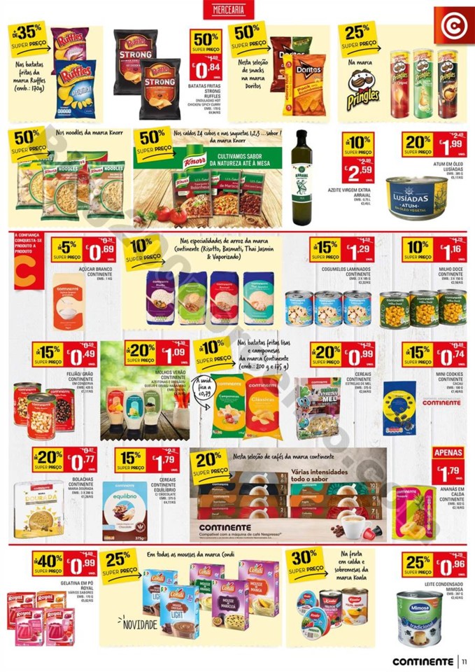 Antevisão Folheto CONTINENTE Promoções de 24 a 