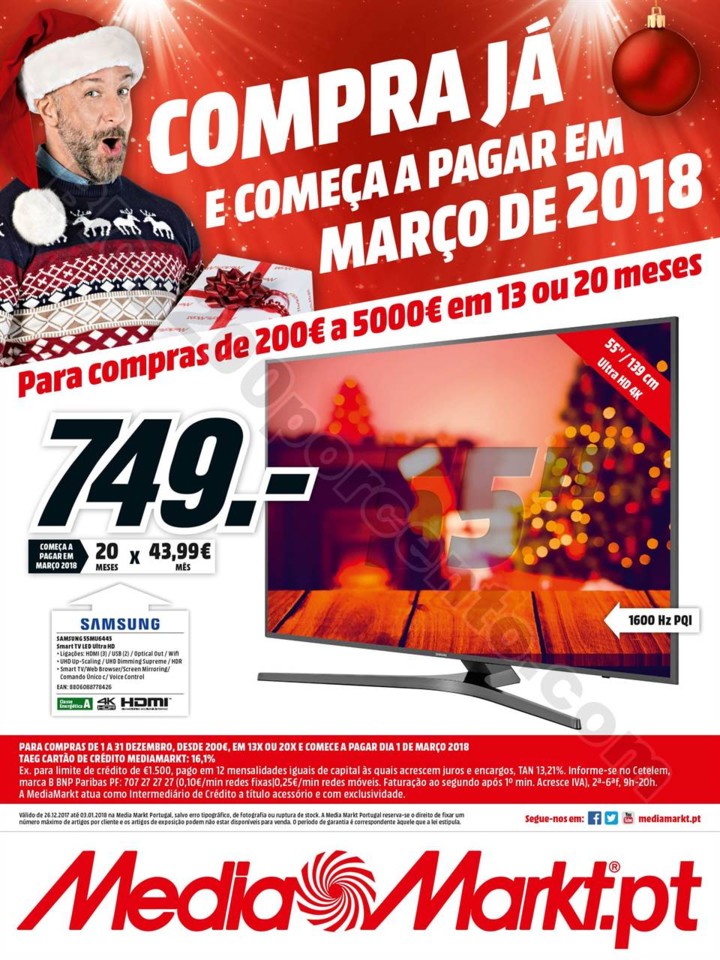 novo folheto Media Markt até 3jan