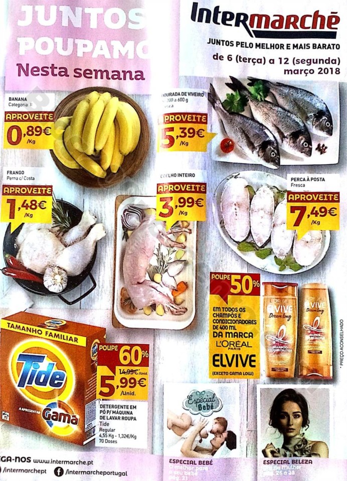 antevisão folheto Intermarché 6a12mar