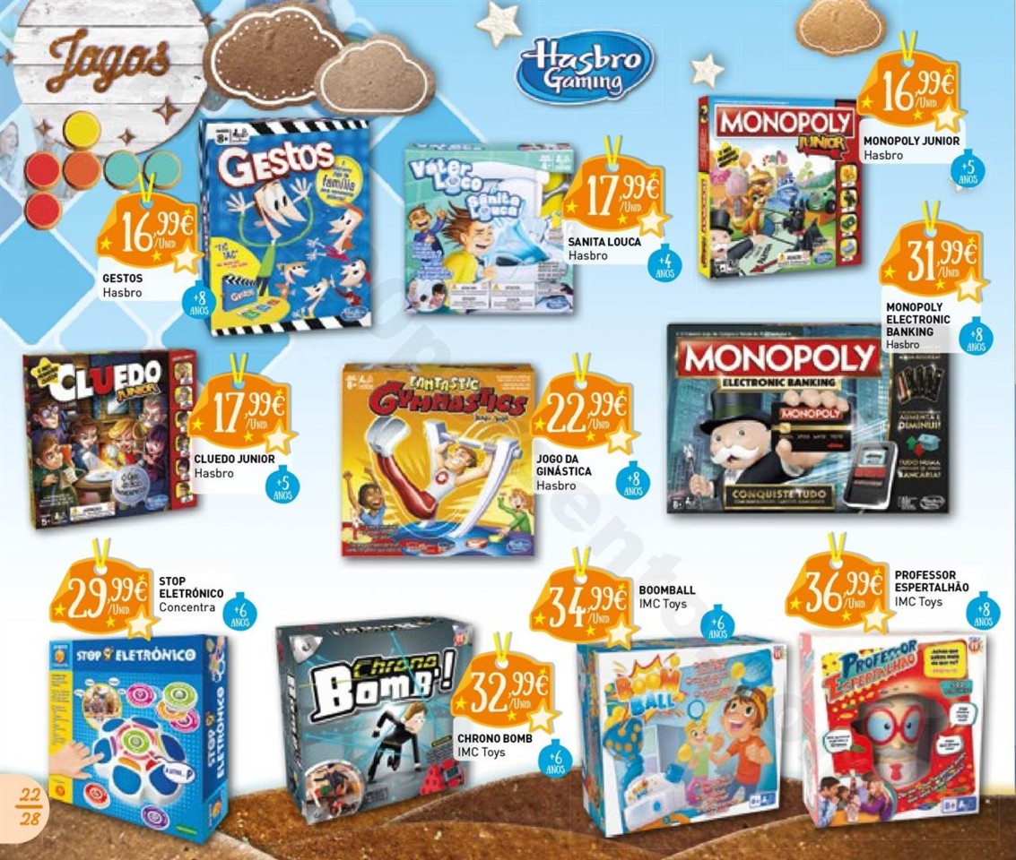 antevisão folheto Intermarché especial brinquedos até24dez