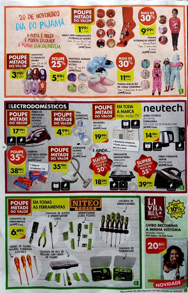 antevisão folheto promoções Pingo Doce 13a19nov 4parte