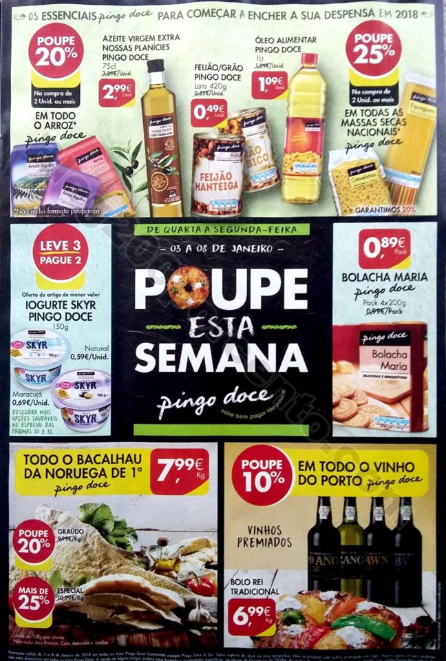 antevisão folheto Pingo Doce 3a8jan