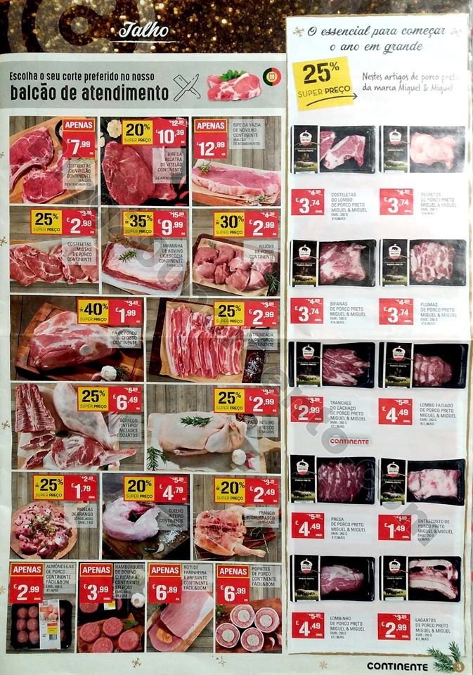 Folheto Promoções Continente Antevisão 26a31 dez