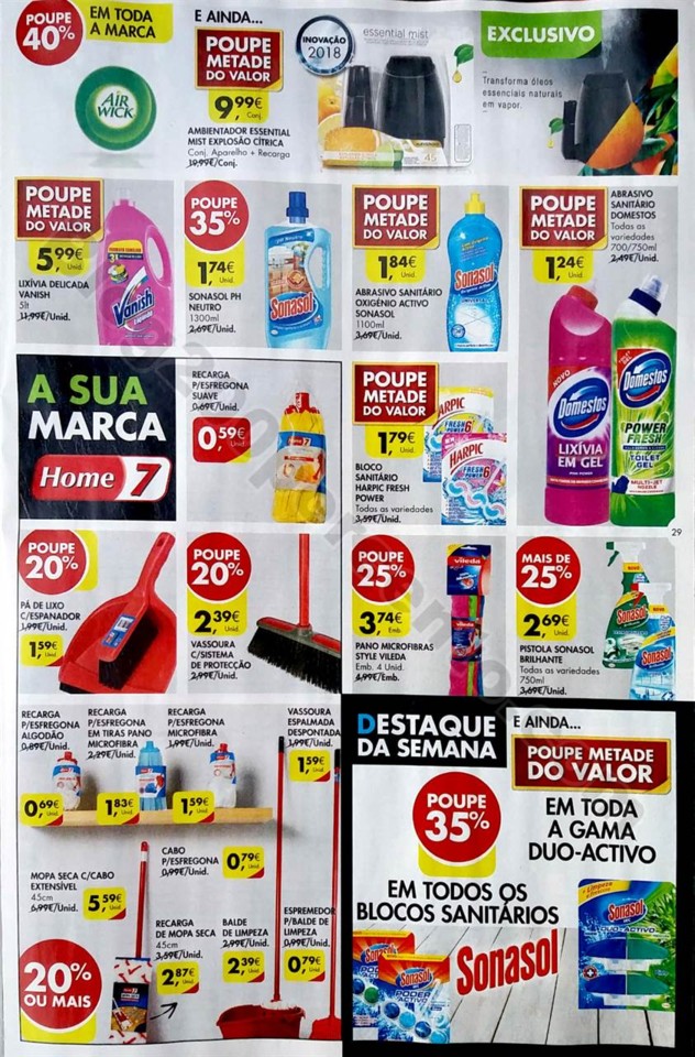 antevisão folheto promoções Pingo Doce 6a12mar