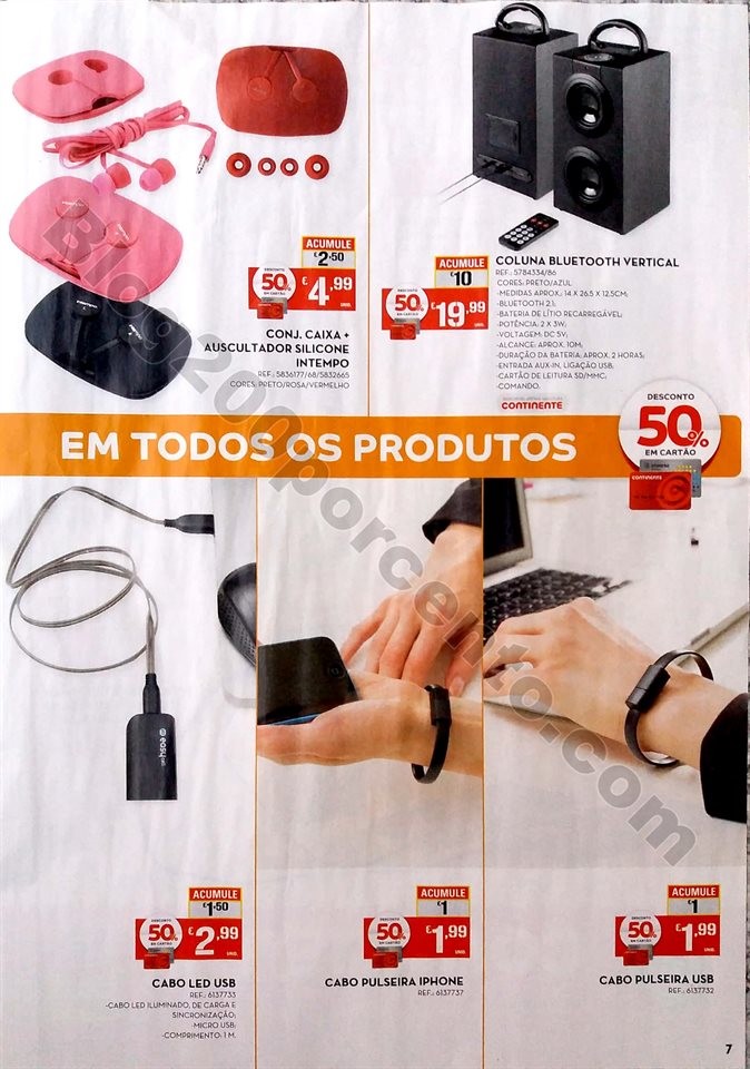 antevisao folheto continente bazarao 23 a 29 outub