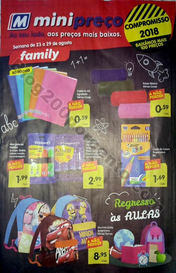antevisão folheto Minipreço Family 23a29ago