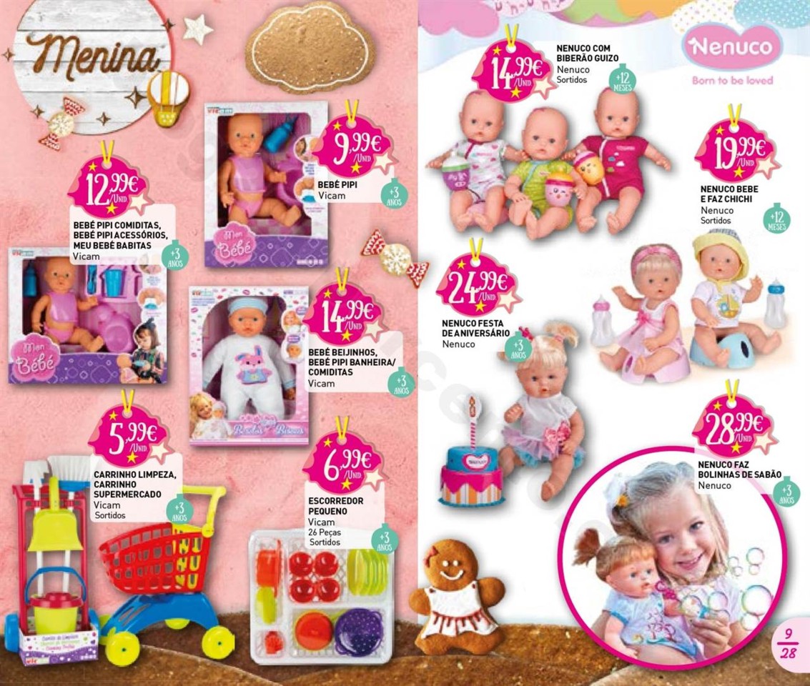 antevisão folheto Intermarché especial brinquedos até24dez