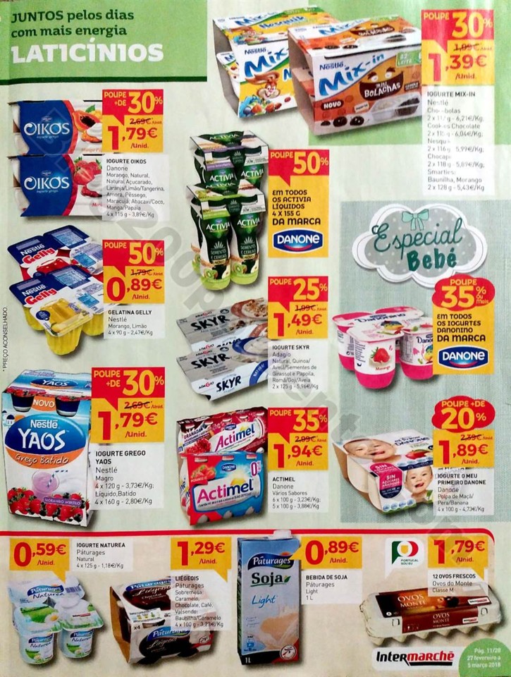 antevisão folheto Intermarché 27a5mar