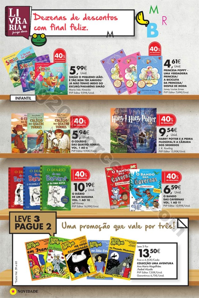 antevisão folheto Pingo Doce especial Livros 21jun-11jul