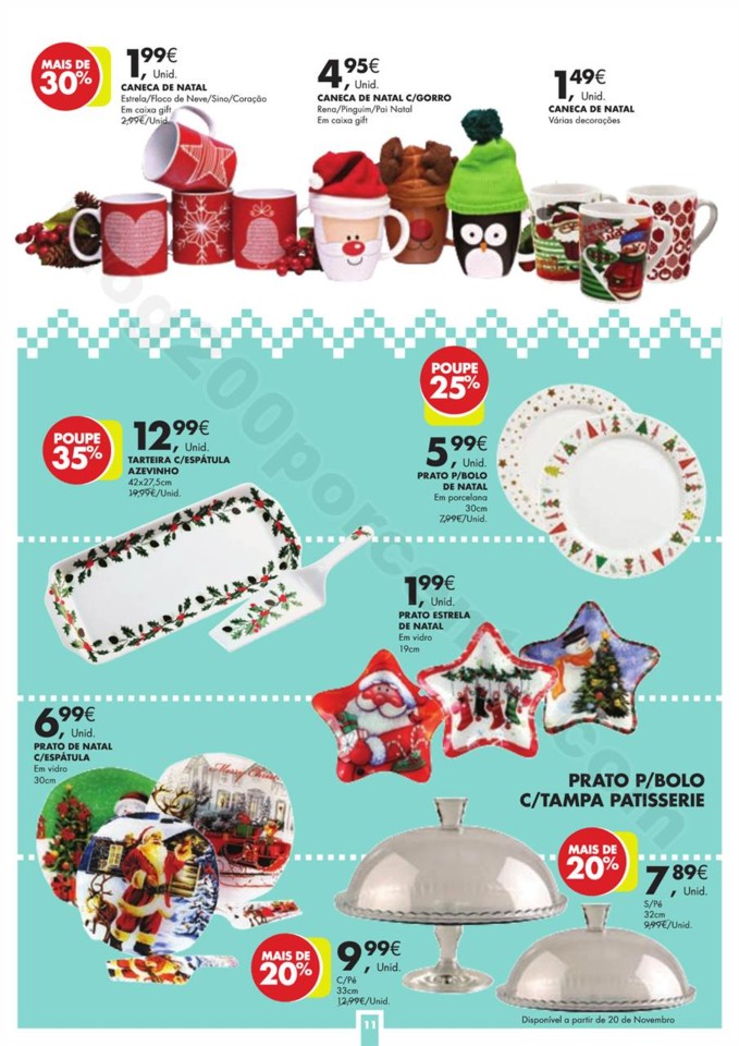 Novo folheto Pingo Doce Natal até24dez