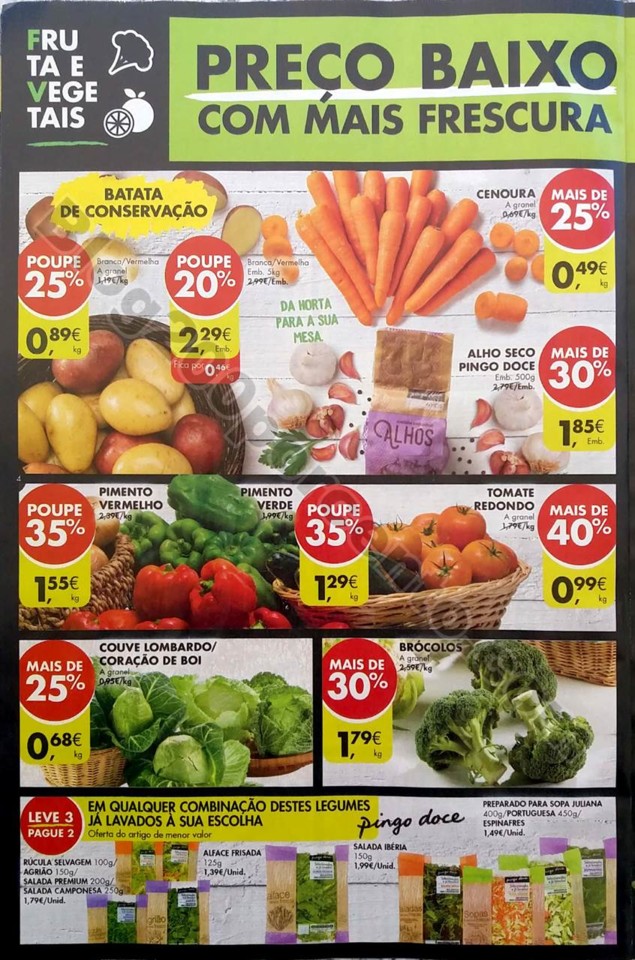 Antevisão folheto Promoções Pingo Doce 18a24 set
