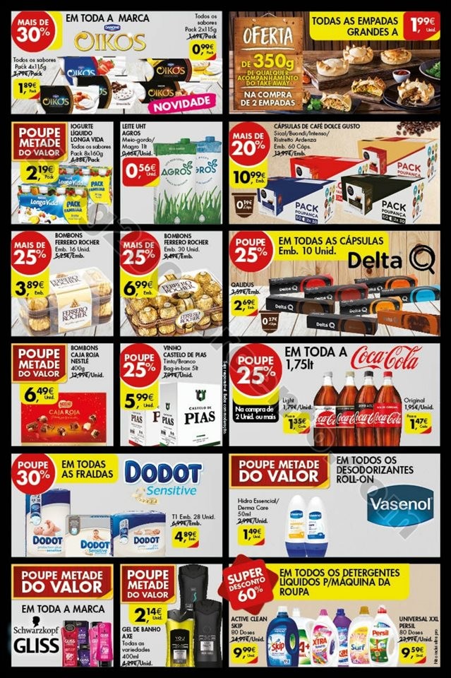 folheto Pingo Doce Fim Semana 8a12nov