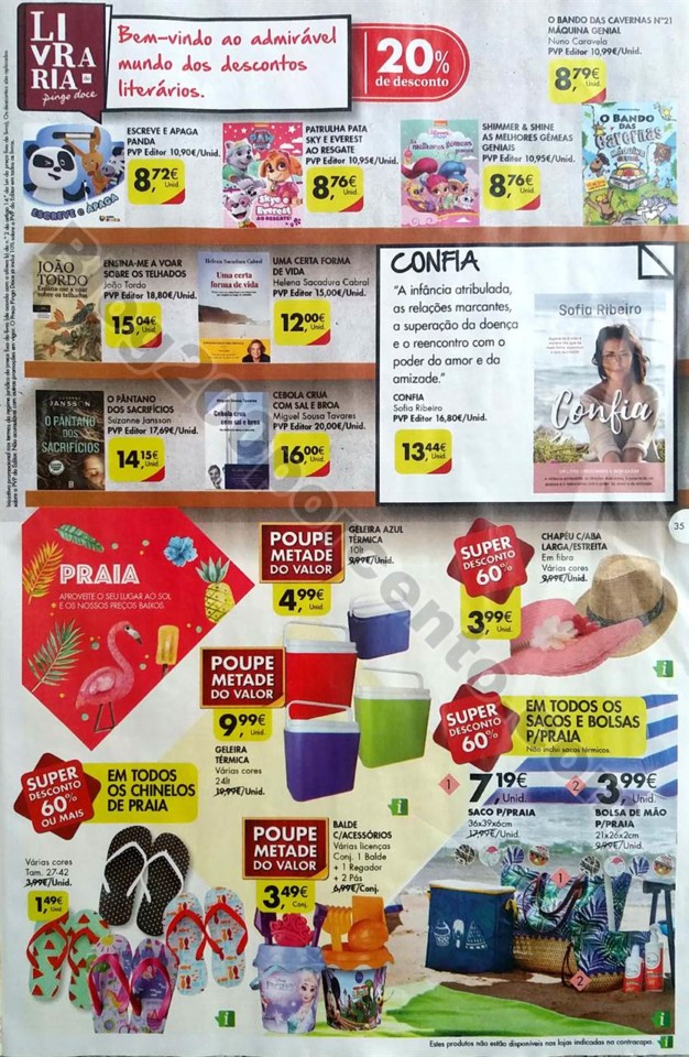antevisão folheto promoções Pingo Doce 3a9jul