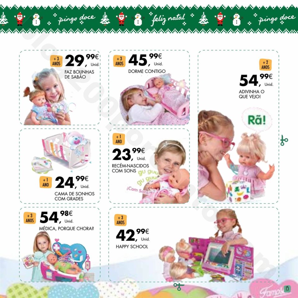 Antevisão folheto Pingo Doce brinquedos até24dez