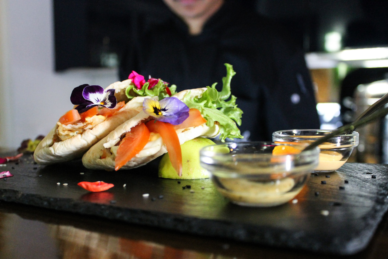 Soul Kitchen &amp; Bar_Queijo Halloumi grelhado em P+