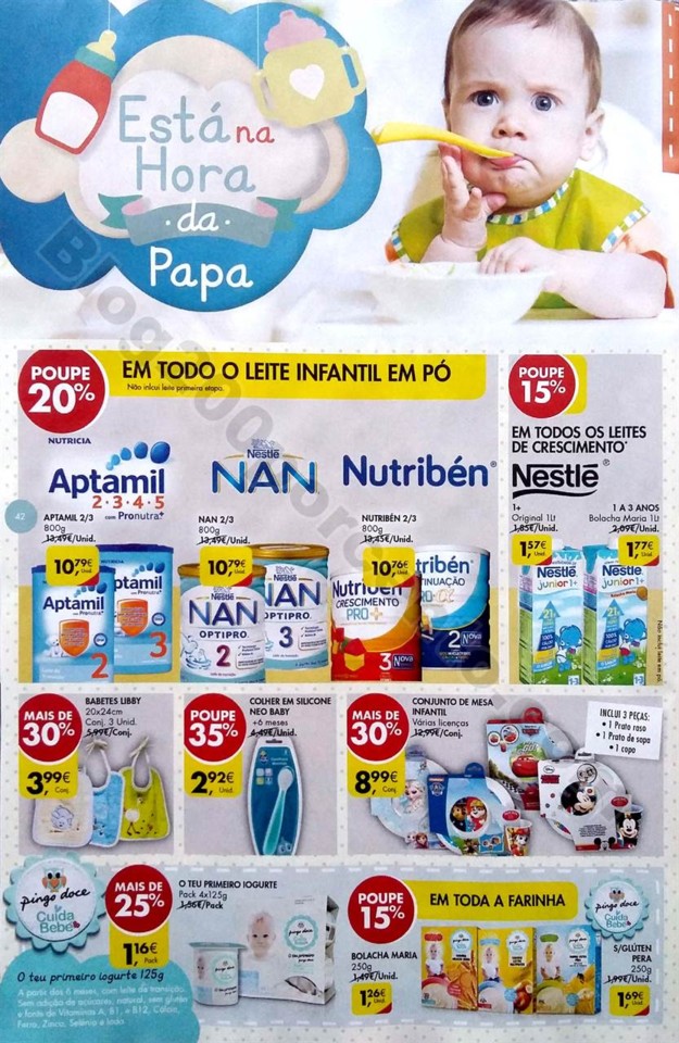 antevisão folheto Pingo Doce 3a8jan especial bebé