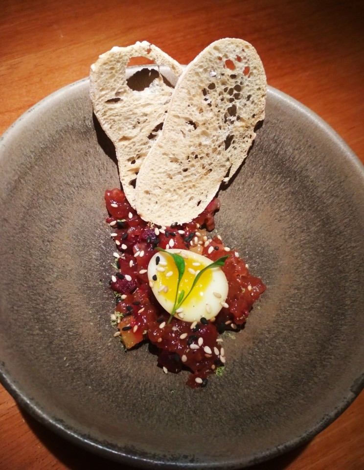 Tuna Tartare