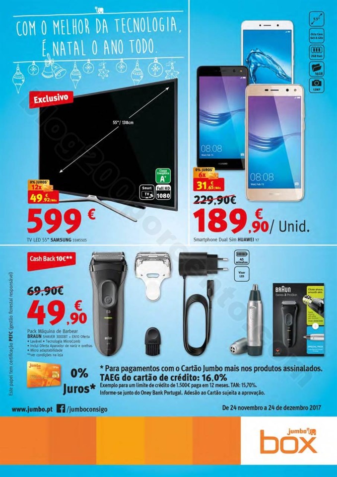 antevisão folheto Jumbo Box 24nov a 24dez