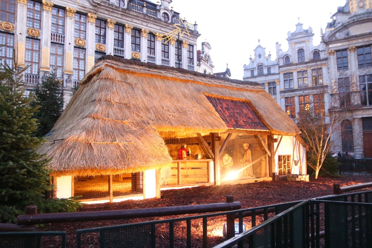 plaisirs d' hiver natal bruxelas grand place