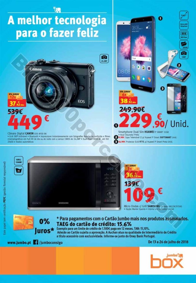 Antevis O Folheto Jumbo Box Promo Es De A Julho Blog