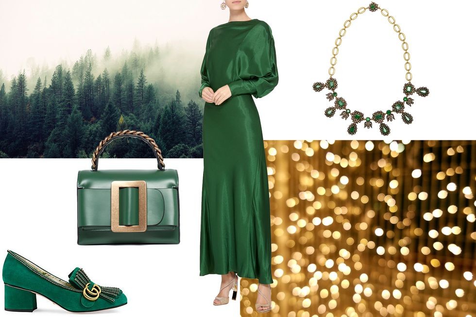 hbz-winter-color-palettes-evergreen-and-gold-15411 hbz-winter-color-palettes-evergreen-and-gold-15411