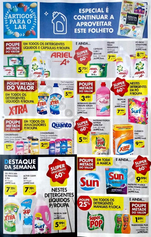 antevisão folheto promoções Pingo Doce 6a12mar