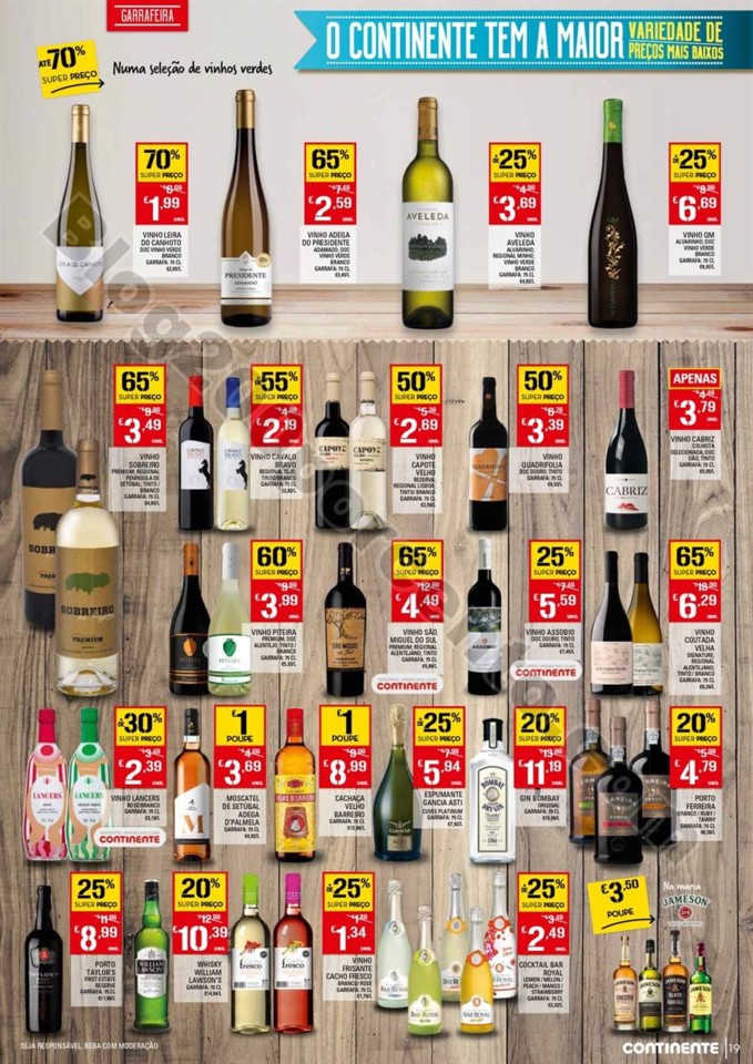 folheto promoções Continente 7a 13ago