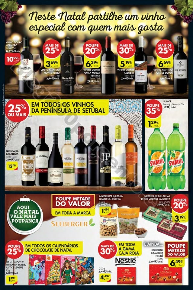 folheto Pingo Doce Fim Semana 15a19nov