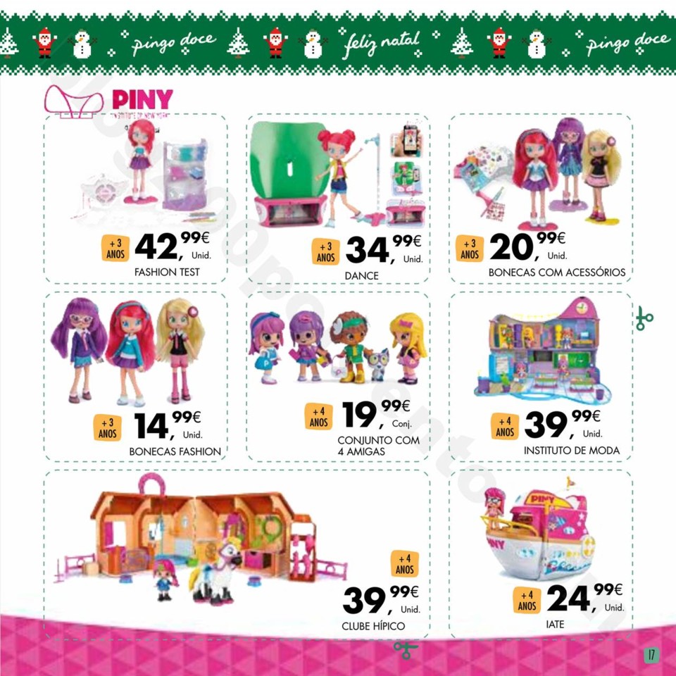 Antevisão folheto Pingo Doce brinquedos até24dez