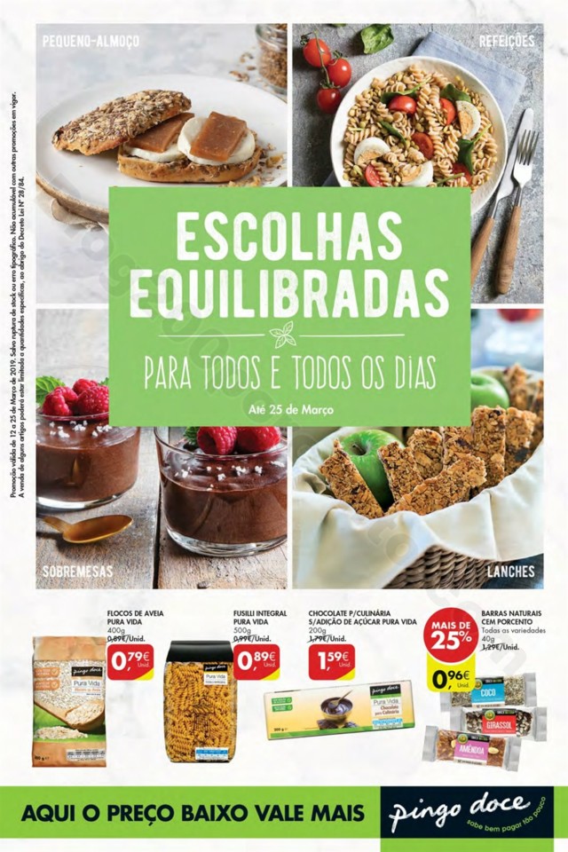 Antevisão Folheto PINGO DOCE Alimentação Saudá Antevisão Folheto PINGO DOCE Alimentação Saudá