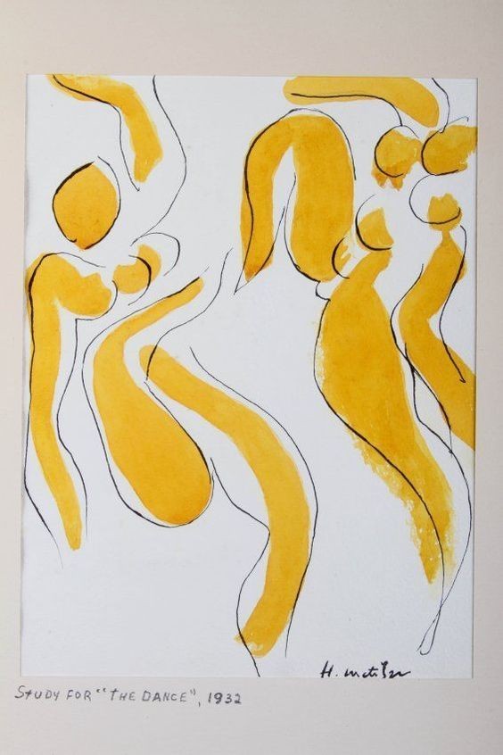 The dance, 1932