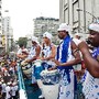 Carnaval - Desfile de blocos da Liga Portuária; n