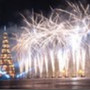 &Aacute;rvore de natal da Lagoa queima de f&oacute;gos