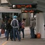 Transporte P&uacute;blico em SP - Ponto de &ocirc;nibus com a