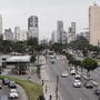Centro Hist&oacute;rico - A movimenta&ccedil;&atilde;o na Avenida Pr