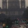 Amanhecer do Rio - A Igreja da Candel&aacute;ria vista n