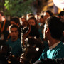 Jovens cantam para Bento XVI