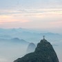 Amanhecer no Rio - Cristo Redentor - Marcos Estrel