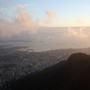 Amanhecer no Rio - Tempo permanece parcialmente nu
