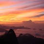 Amanhecer no Rio nesta ter&ccedil;a-feira (02.04.13) - M