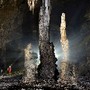  A descoberta da gruta em Chongqing, na China
